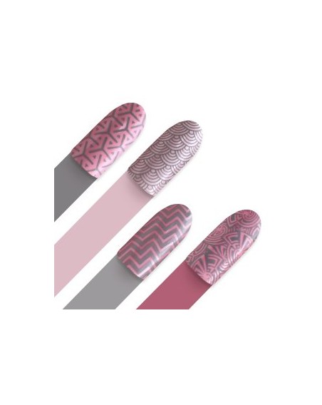 Stamping Ongles Plaque Design Moyra Stamping Plate - 08 - Geometry – A. Nail Art Studio Moyra Stamping Plaque Geometry Stamping Ongles Plaque Design Moyra Stamping Plate - 08 - Geometry – A. Nail Art Studio Moyra Stamping Plaque Geometry