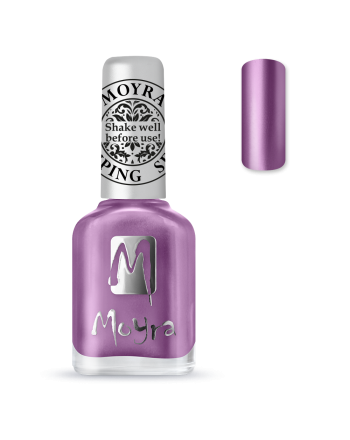 Moyra Stamping nail polish...