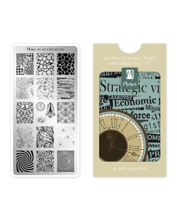 mini stamping plate 107 A...
