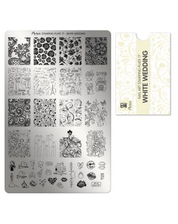 Moyra stamping plate 017...