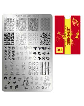 stamping plate 020 Orientalist