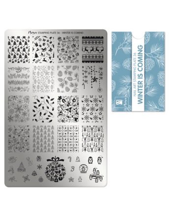 Mpyra stamping plate 036...