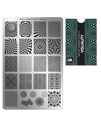 stamping plate 037 Visuality
