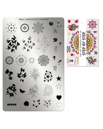Moyra stamping plate 058...