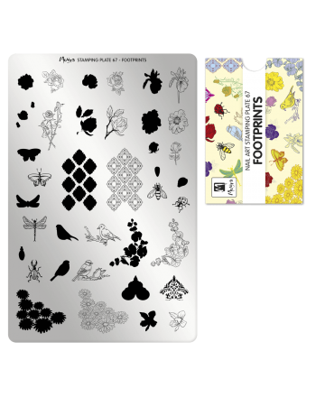 Moyra stamping plate 067...