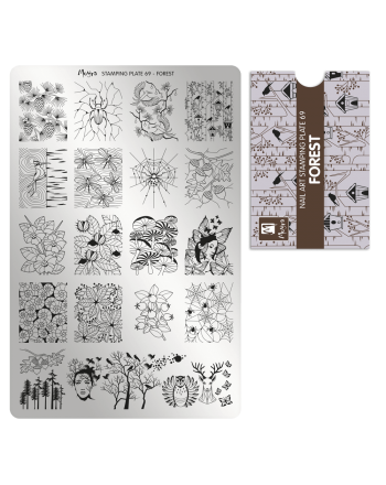 Moyra stamping plate 069...