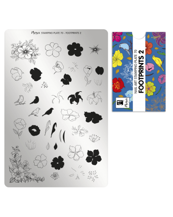 Moyra stamping plate 070...