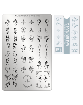 Moyra stamping plate 076...
