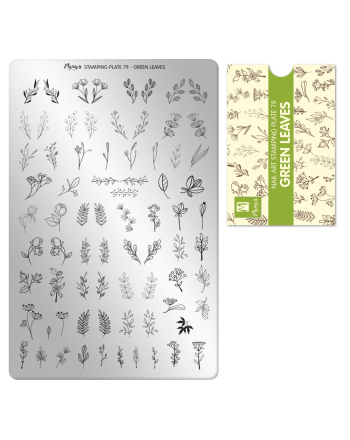 Moyra stamping plate 079...