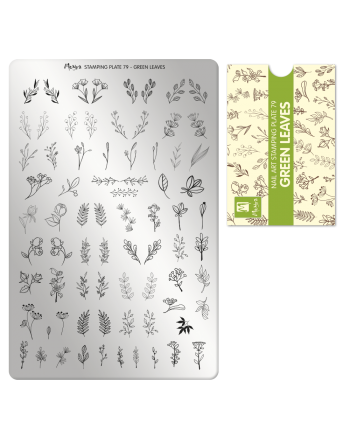 stamping plate 079 Green...