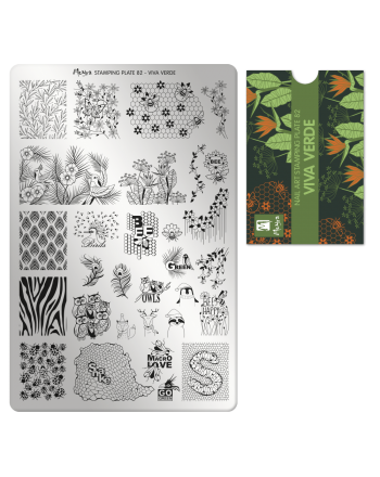 Moyra stamping plate 082...