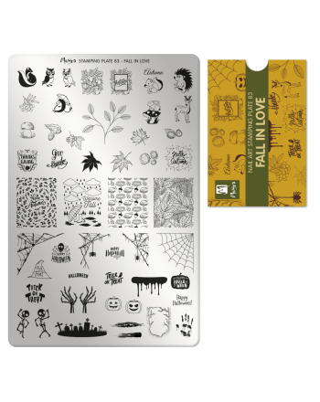 Moyra stamping plate 083...
