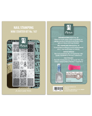 stamping plate kit 107 A...