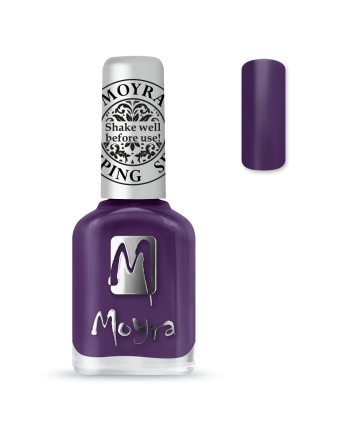 Moyra Stamping nail polish...