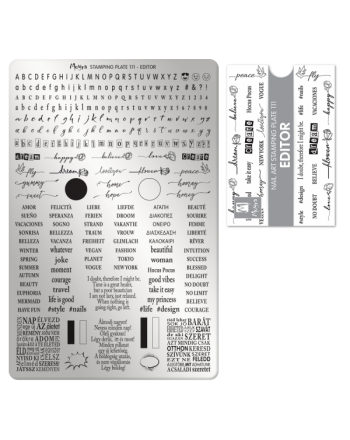 stamping-plate-No-111-Editor