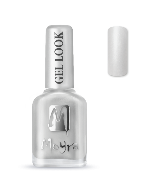 Moyra Gel Look Smalto-936-Blanche